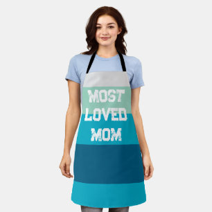 Tablier Maman la plus aimée