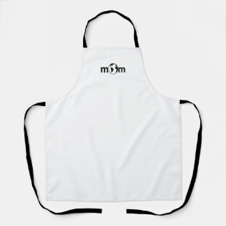 Tablier maman la reine de la cuisine Tout-en-plan Print Ap