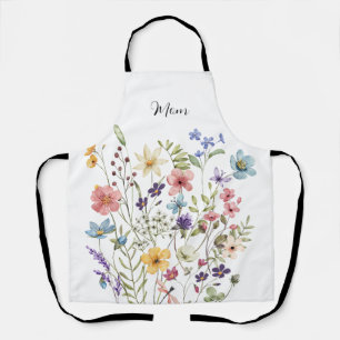 Tablier Maman Pink Floral
