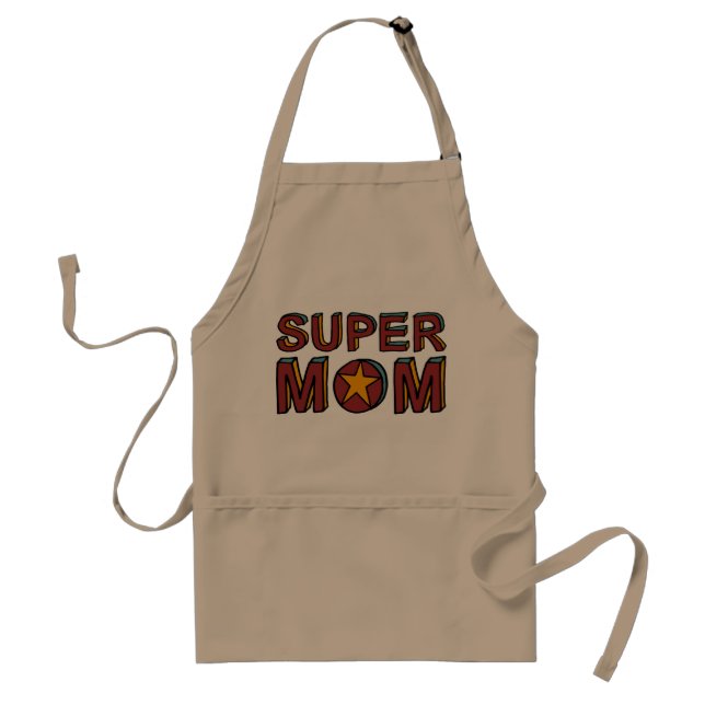 TABLIER MAMAN SUPERBE (Devant)