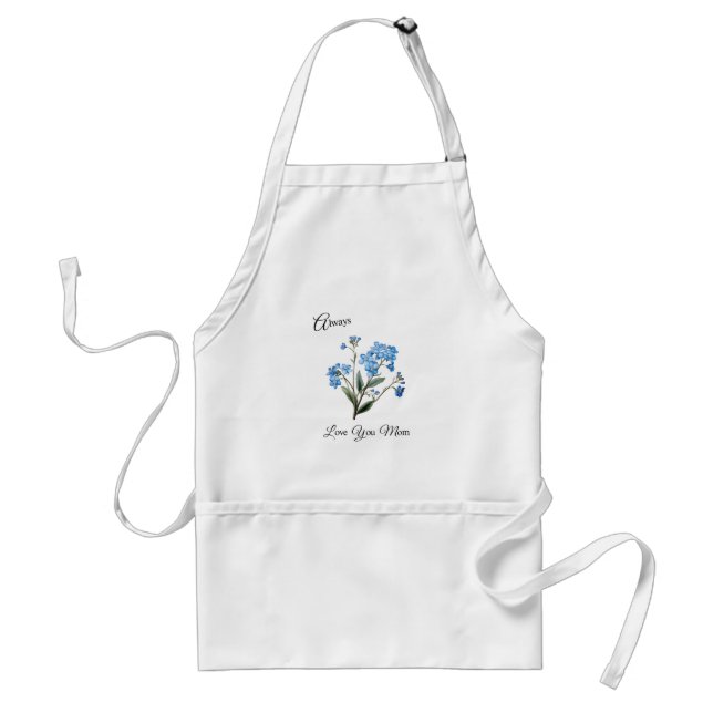 Tablier Maman, tu es inoubliable : Oublie-moi-pas Apron (Devant)