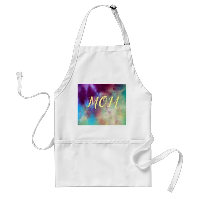 Tablier Maman /Tye Dye #11 Apron (Devant)