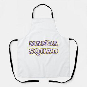 Tablier Mamba Squad drôle Vêtements pour Amateur de serpen