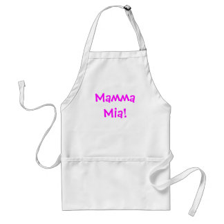 Tablier Mamma Mia !