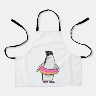 Tablier Manchot avec Donut