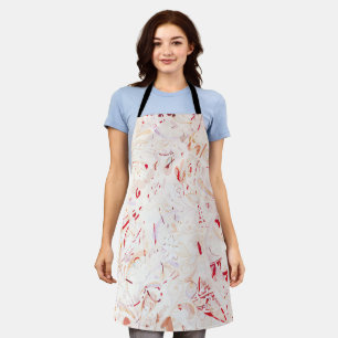 Tablier Mandala Abstrait 7