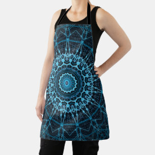 Tablier Mandala Circle Psychedélique Trippy Hippie Boho