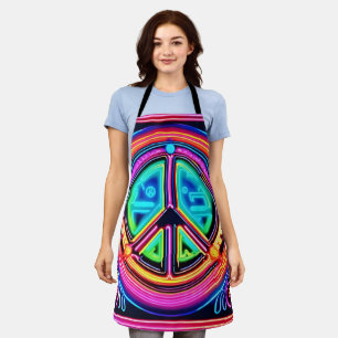 Tablier Mandala de la Paix Néon