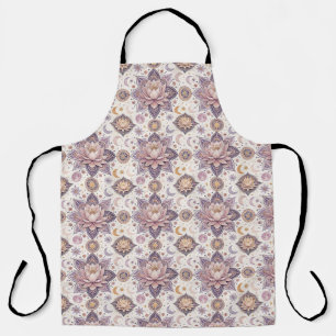 Tablier Mandala de lotus céleste motif de conception spiri