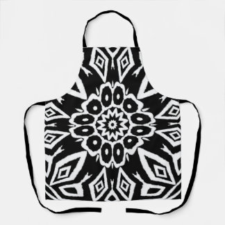 Tablier Mandala de minuit