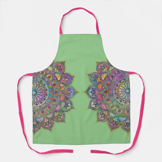 Tablier Mandala Inde Style 1 (Recto)