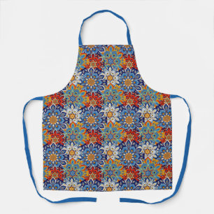 Tablier mandala lumineux