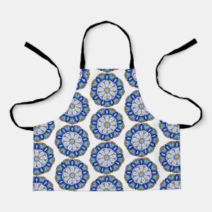Tablier Mandala Motif 01