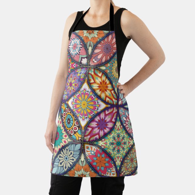 Tablier Mandala Motif - Apron (Insitu)