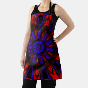 Tablier Mandala Sud-Ouest Hippie Boho Chic Bohemian