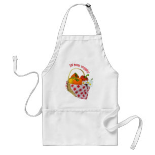 Tablier Mange Tes Légumes !