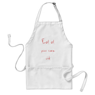 Tablier Mangez à vos risques et périls