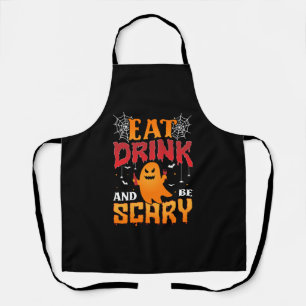Tablier Mangez Boire et Soyez Effrayant Classique T Shirt