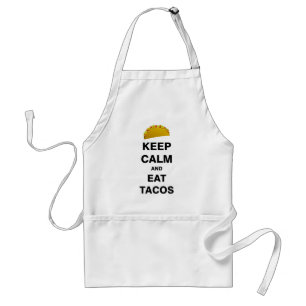 Tablier Mangez les tacos