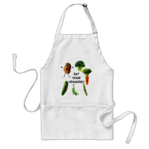 Tablier Mangez vos légumes