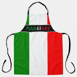 Tablier Mangiare Manger en italien Dîner