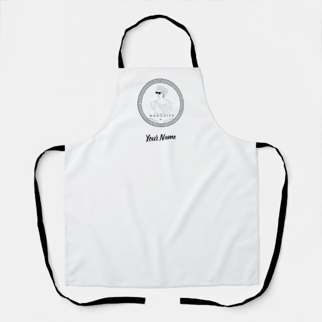 Tablier Manoules Apron (Recto)