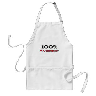 Tablier Manucure de 100 pour cent