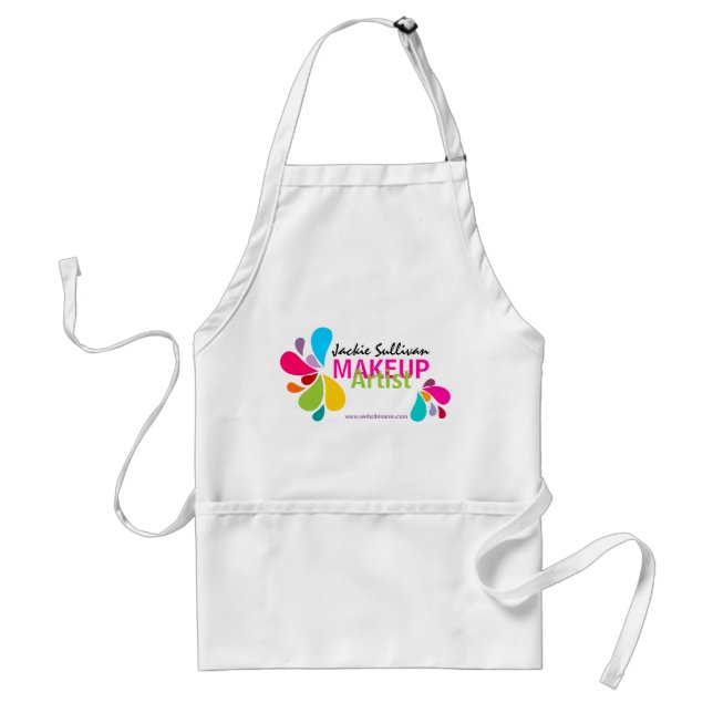 Tablier Maquilleur personnalisé (Devant)