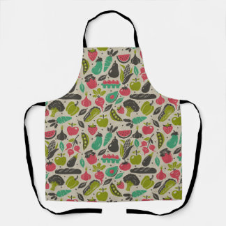 Tablier Marché fermier rétro