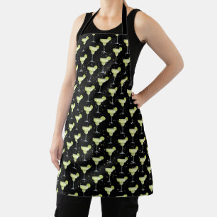 Tablier Margarita Cocktail Motif