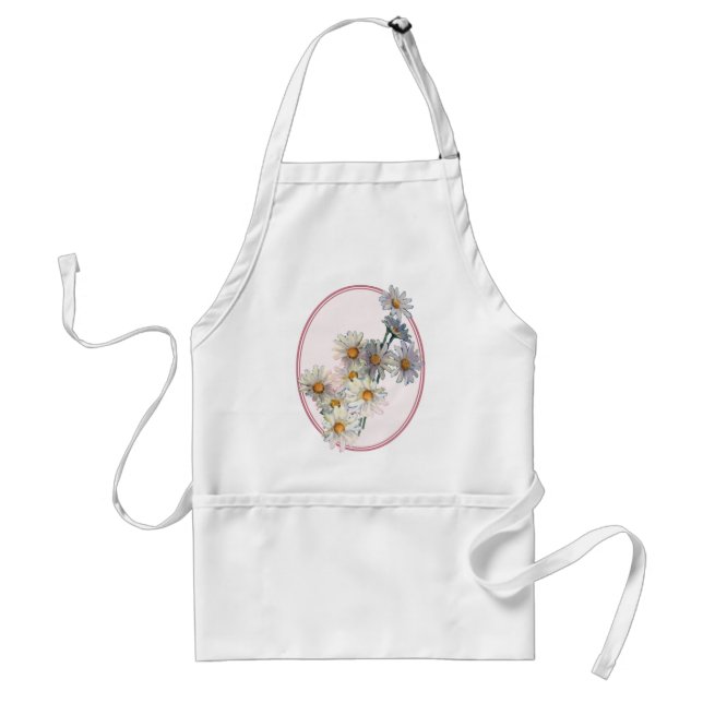 Tablier MARGUERITES d'ÉTÉ par SHARON SHARPE (Devant)