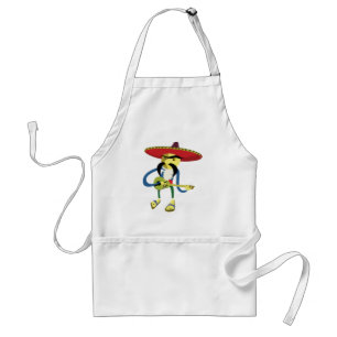 Tablier Mariachi Party BBQ Apron
