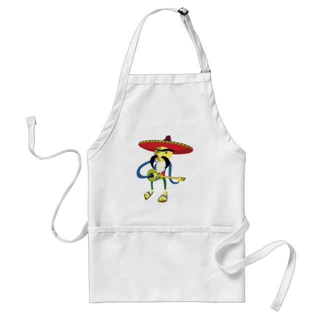 Tablier Mariachi Party BBQ Apron (Devant)