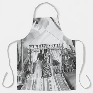 Tablier Mariage africain
