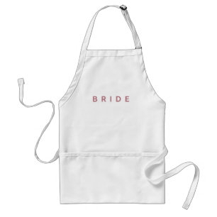 Tablier Mariage de mariée mariée Groom