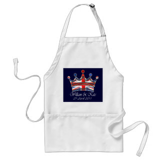 Tablier Mariage de William et de Kate