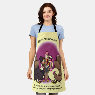 Tablier Mariage turc