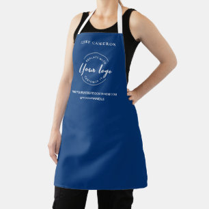 Tablier Marine bleu Promotion d'entreprise Logo personnali