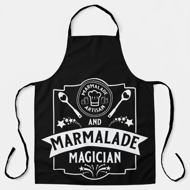 Tablier Marmalade Jam Apron (Recto)
