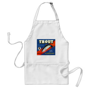 Tablier Marque de truite