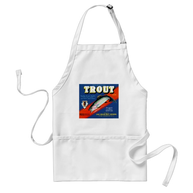 Tablier Marque de truite (Devant)