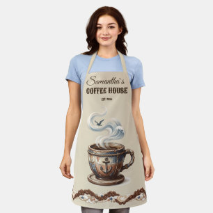 Tablier Marque personnalisée du Cafe Coastal