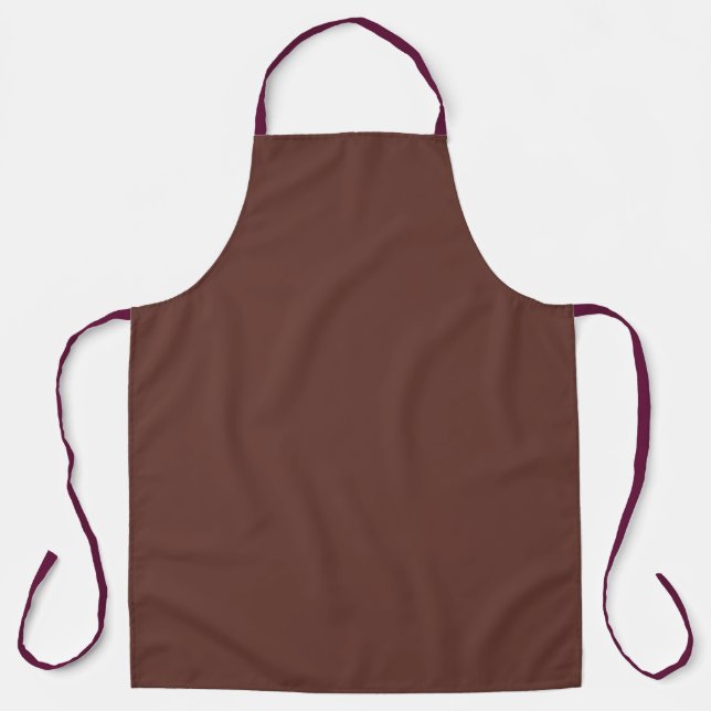 Tablier Marron  (Recto)
