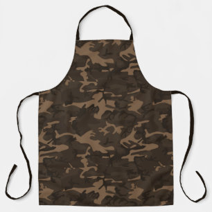Tablier Marron Camouflage