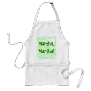 Tablier Martha, Martha !