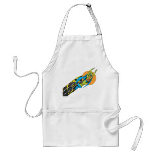 Tablier Martian Manhunter prend l'avion