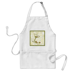 Tablier Martini et olives