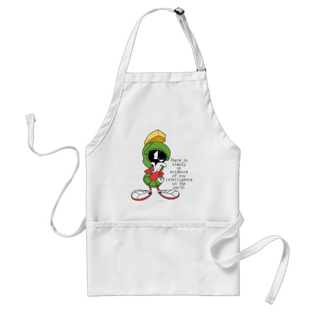 Tablier MARVIN LA pensée MARTIAN™ (Devant)