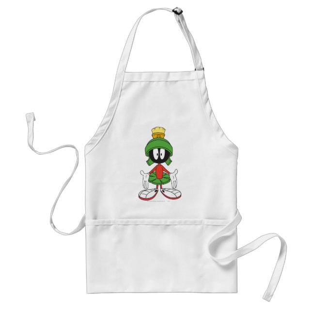 Tablier MARVIN LE MARTIAN™ Confus (Devant)
