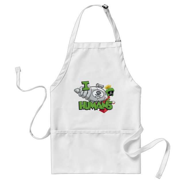 Tablier MARVIN THE MARTIAN™ I Laser Humains (Devant)